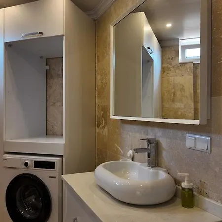 Kalkan Kalamar Sea Side In Center Villa Apart 4 Person Daire *