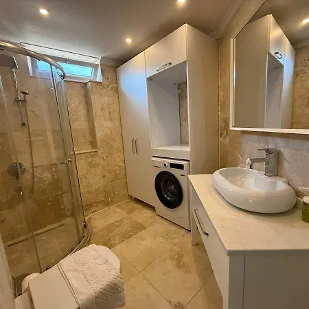 Daire Kalkan Kalamar Sea Side In Center Villa Apart 4 Person *