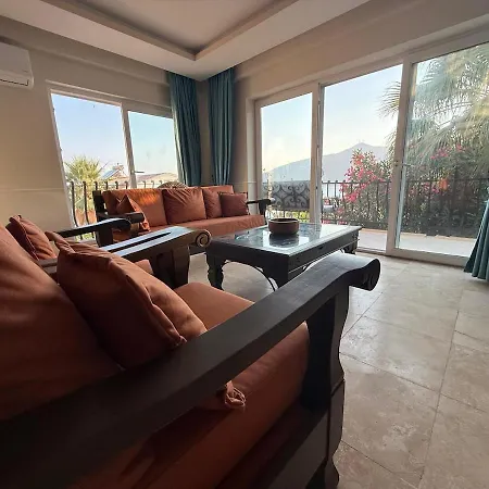 Kalkan Kalamar Sea Side In Center Villa Apart 4 Person Kaş