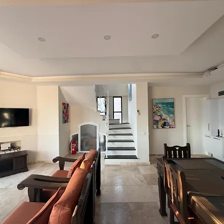 Daire Kalkan Kalamar Sea Side In Center Villa Apart 4 Person Kaş