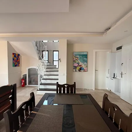 Kalkan Kalamar Sea Side In Center Villa Apart 4 Person *