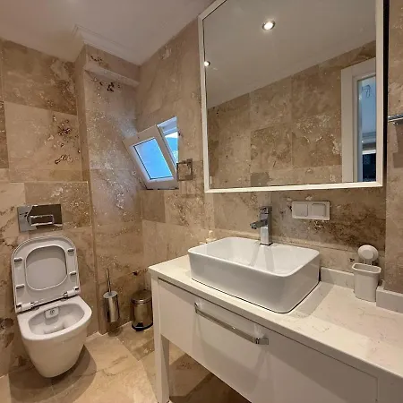 Kalkan Kalamar Sea Side In Center Villa Apart 4 Person