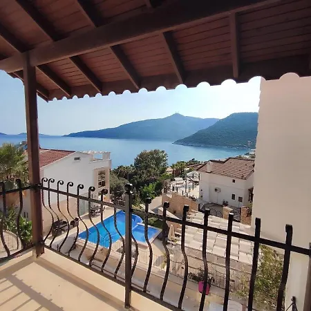 Kalkan Kalamar Sea Side In Center Villa Apart 4 Person Daire