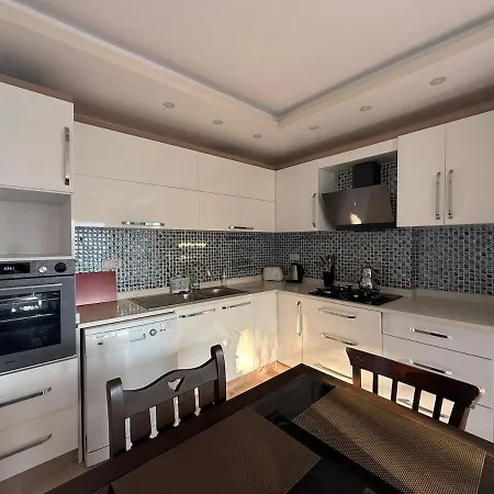 Kalkan Kalamar Sea Side In Center Villa Apart 4 Person Daire