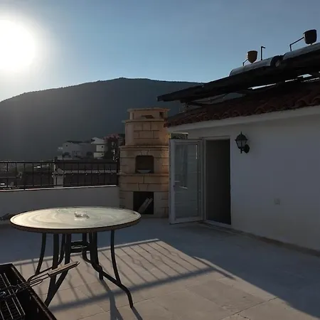 Kalkan Kalamar Sea Side In Center Villa Apart 4 Person Daire