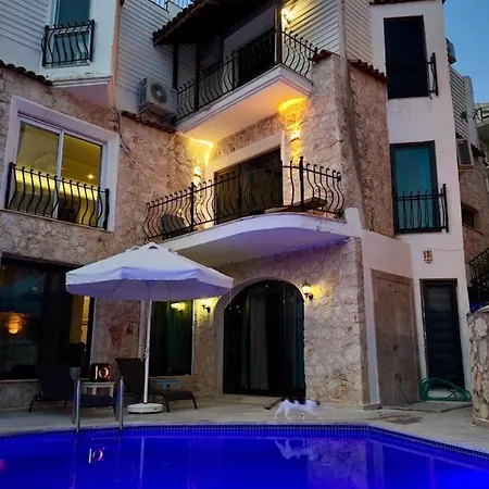 Daire Kalkan Kalamar Sea Side In Center Villa Apart 4 Person *