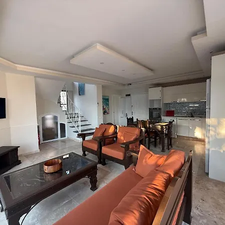 Kalkan Kalamar Sea Side In Center Villa Apart 4 Person Kaş