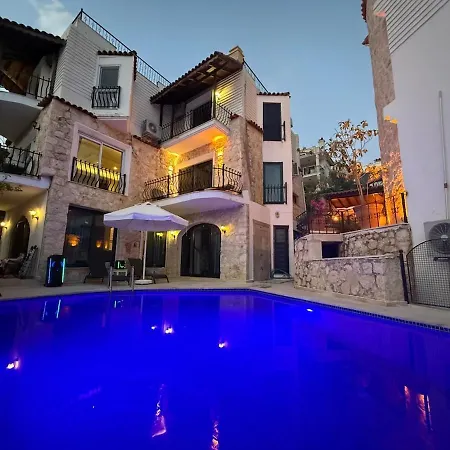 Daire Kalkan Kalamar Sea Side In Center Villa Apart 4 Person *